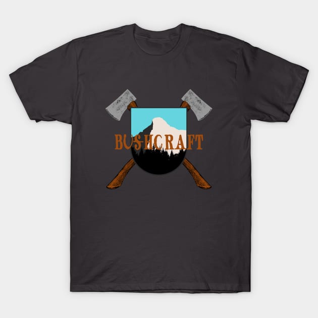 BUSHCRAFT T-Shirt by MacBain